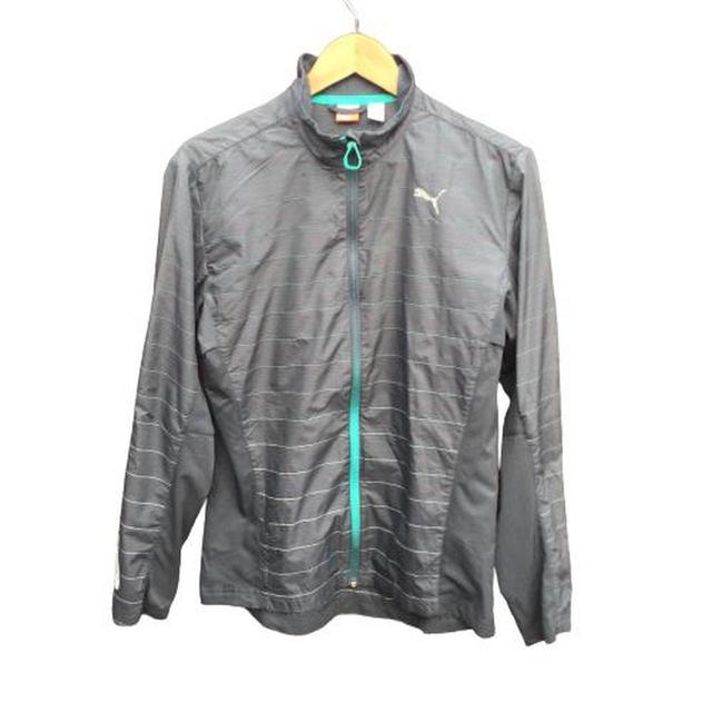 Puma Men's Jacket - Grey - M on Productcaster.