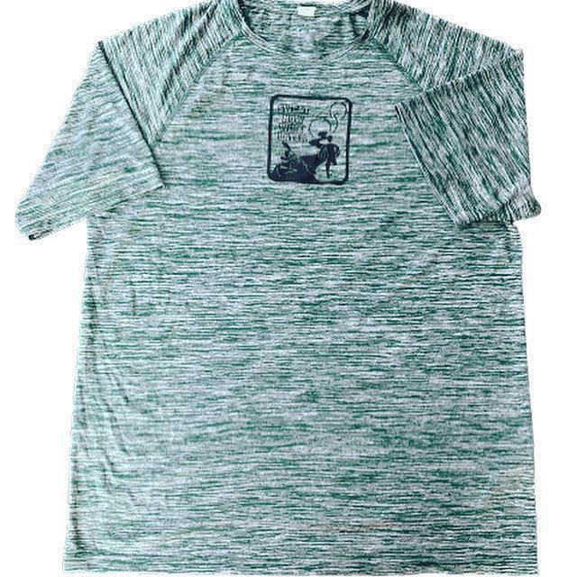 Vintage Men's T-shirt - Green - L on Productcaster.