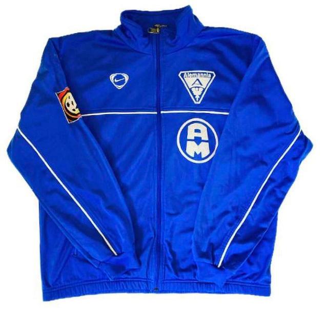 Nike Men's Lightweight Jacket - Blue - M on Productcaster.