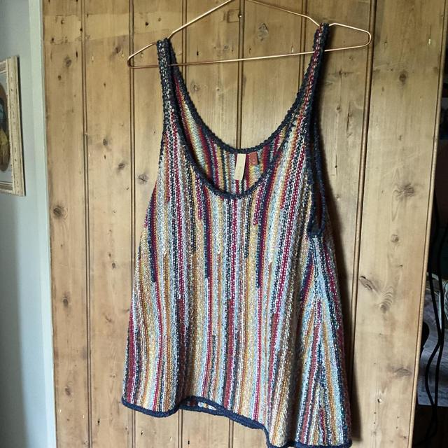 Anthropologie Women's Vest - Multi - S on Productcaster.