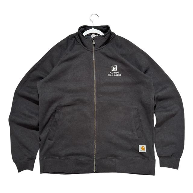 Carhartt Men's Sweatshirt - Black - L on Productcaster.