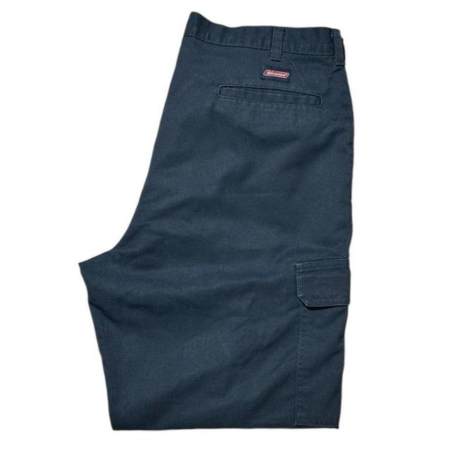 Dickies Men's Cargo Trousers - Navy/Blue - 38" on Productcaster.