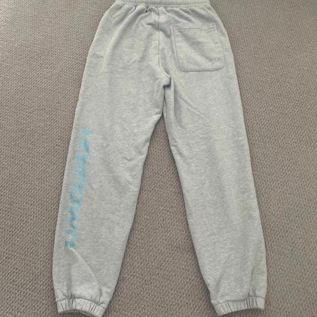 Unknown London Women's Sweatpants - Grey/Blue - S on Productcaster.