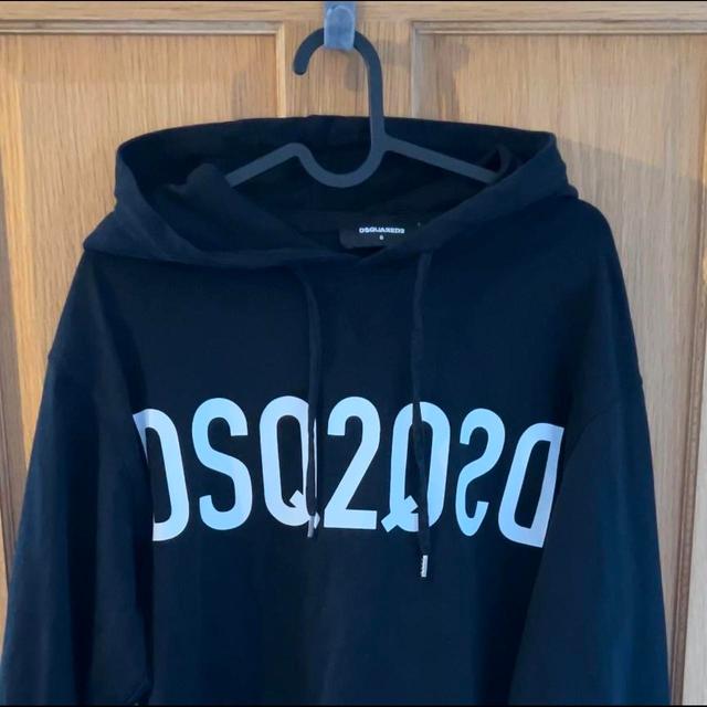 Dsquared2 Men's Hoodie - Black - S on Productcaster.