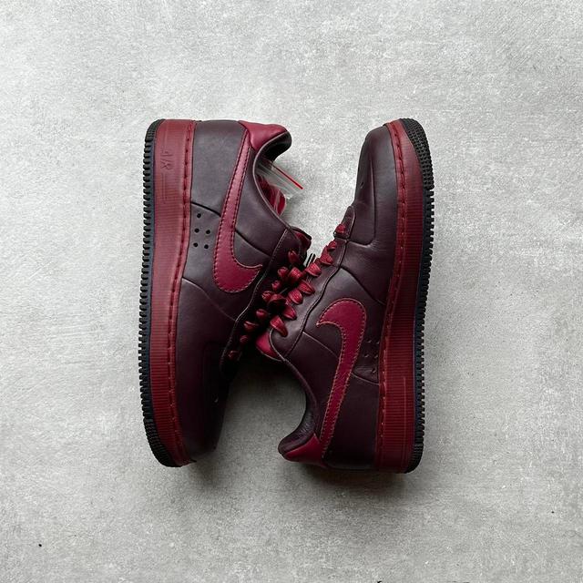 Supreme Men's Trainers - Burgundy/Red - UK 10 on Productcaster.