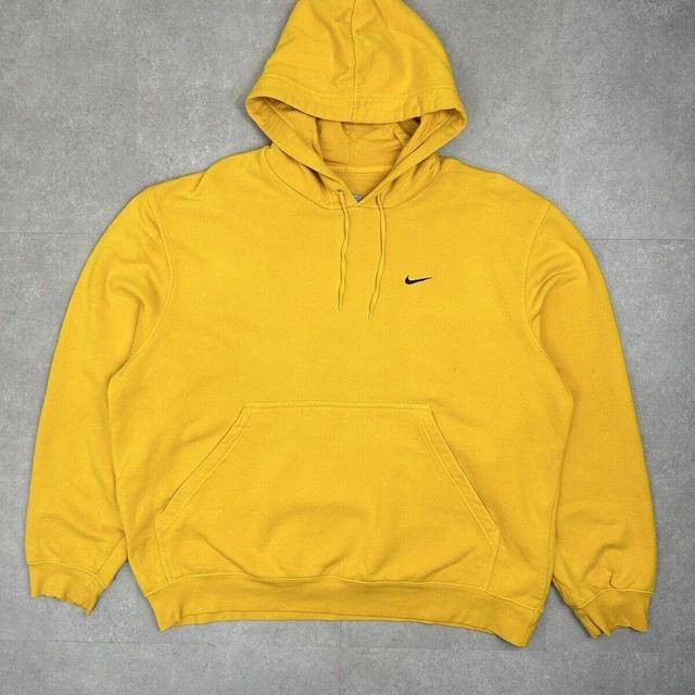 Nike Men's Sweatshirt - Yellow - XL on Productcaster.