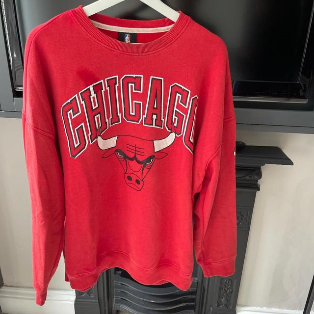 NBA Women's Jumper - Red - L on Productcaster.