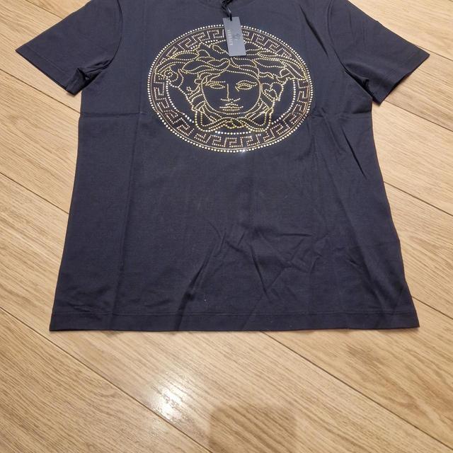 Versace Men's T-shirt - Black - M on Productcaster.