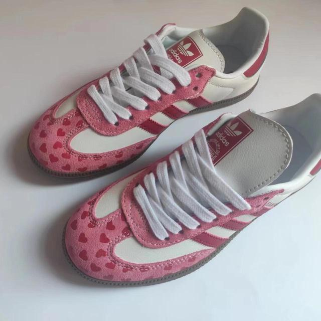 Adidas Women's Trainers - Pink/Multi - UK 5 on Productcaster.