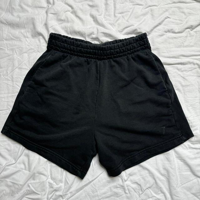 Gymshark Men's Shorts - Black - S on Productcaster.