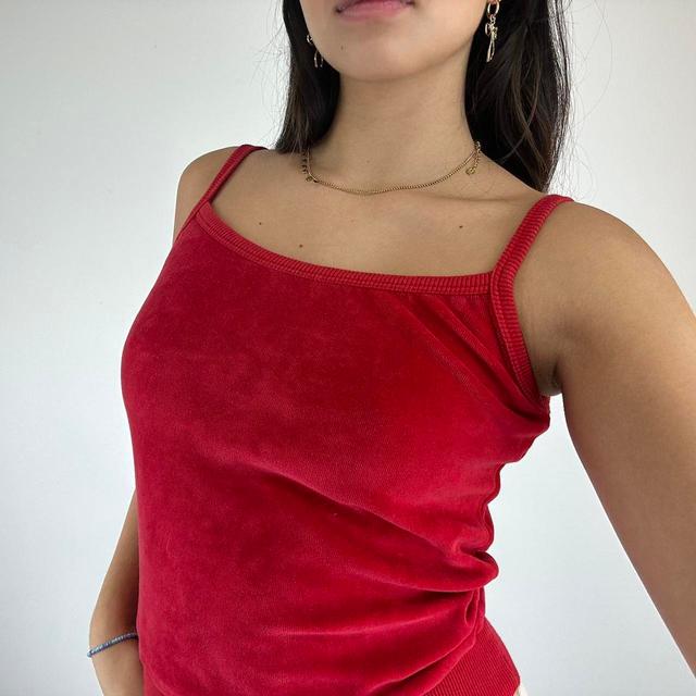 Women's Vest - Red - One size on Productcaster.