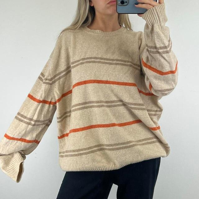 Men's Jumper - Tan - XL on Productcaster.