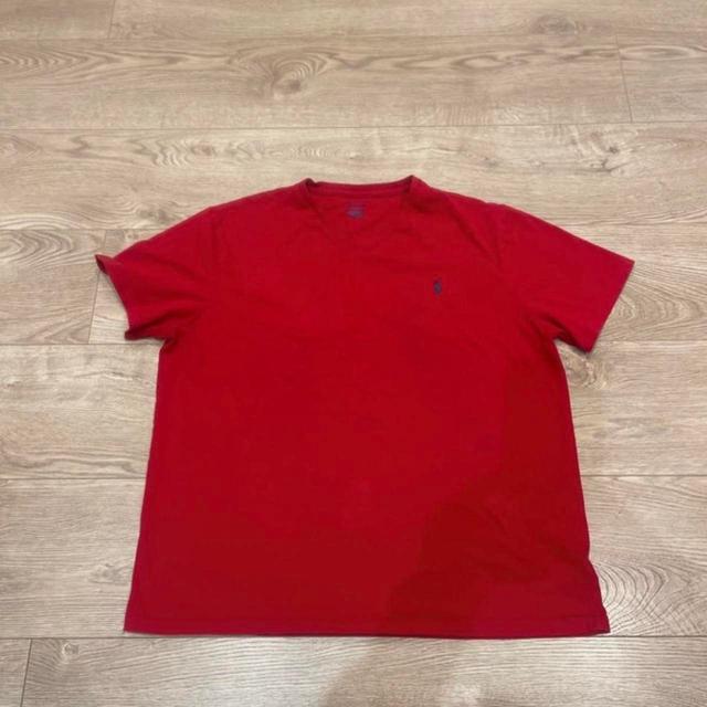 Polo Ralph Lauren Men's Polo shirt - Red - L on Productcaster.