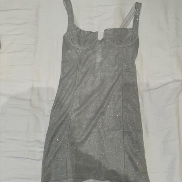 Women's Dress - Silver/Grey - 10 on Productcaster.