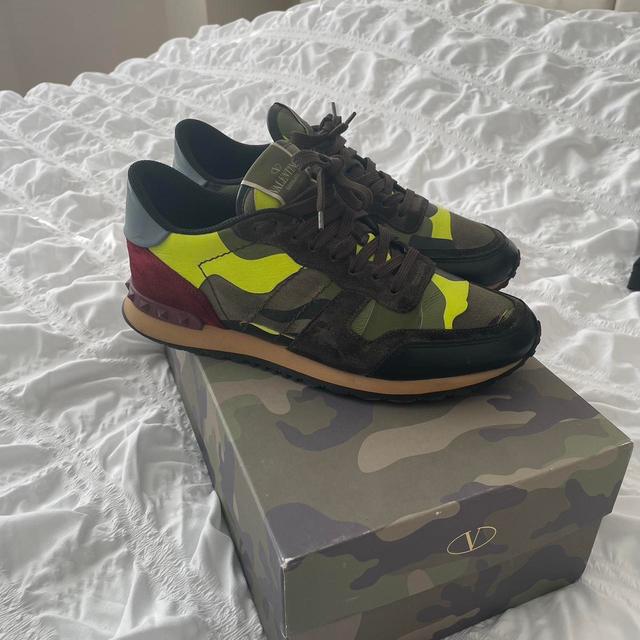 Valentino Men's Trainers - Multi - UK 7 on Productcaster.