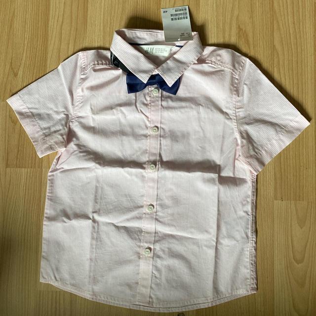 H&M Kids' Shirt - White - 5 years on Productcaster.