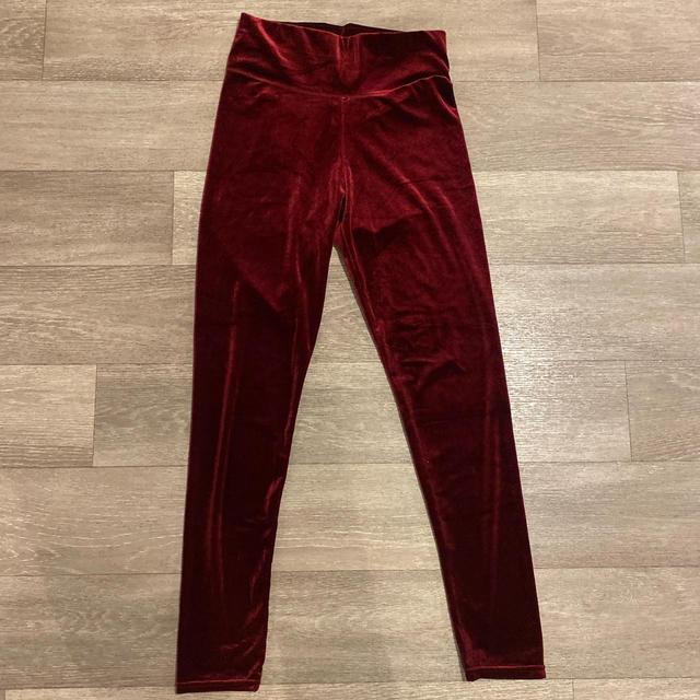 Preloved Women's Sweatpants - Red - M on Productcaster.