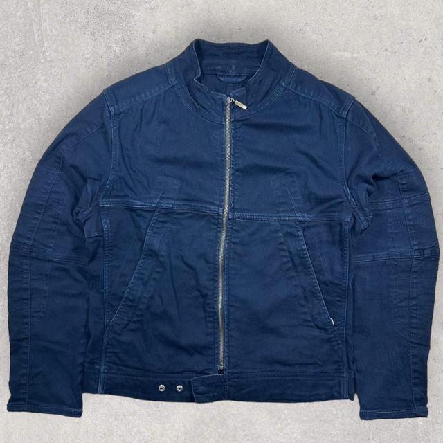 Prada Men's Bomber Jacket - Navy - M on Productcaster.