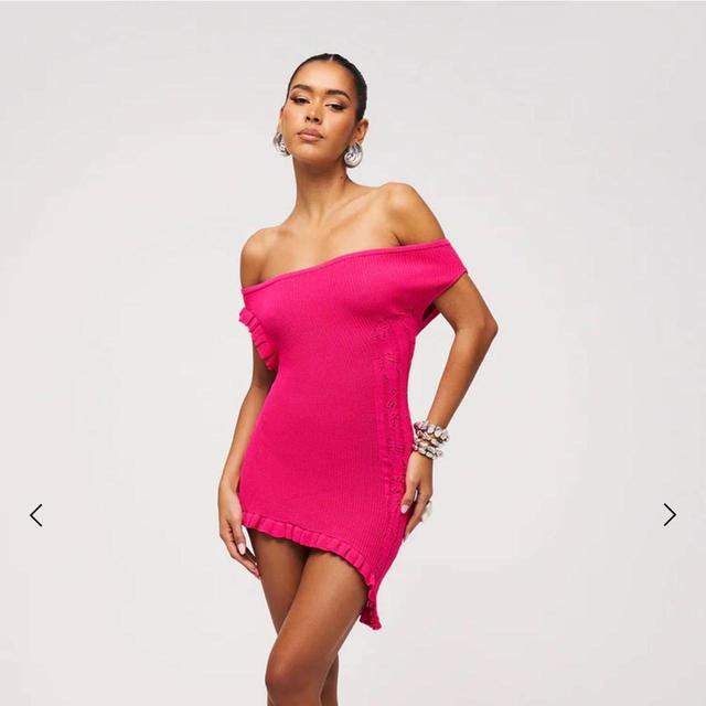 Fuchsia Women's Dress - Pink - 6 on Productcaster.