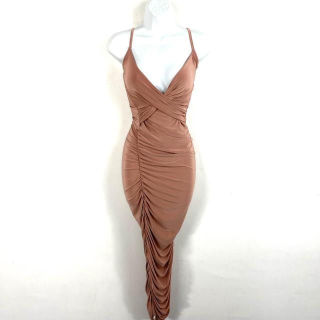 Femme Luxe Women's Maxi Dress - Pink - 6 on Productcaster.