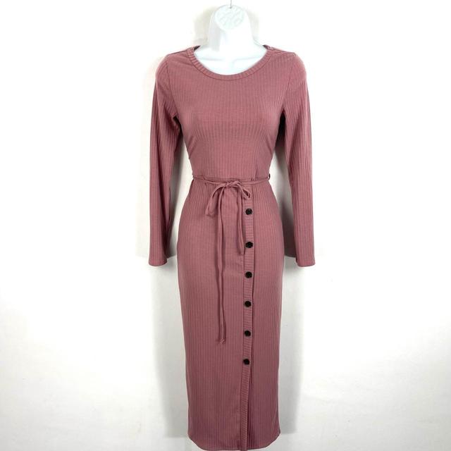 George Women's Midi Dress - Pink - 8 on Productcaster.