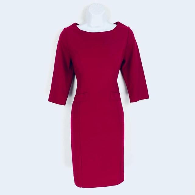 Women's Casual Dress - Red - 10 on Productcaster.