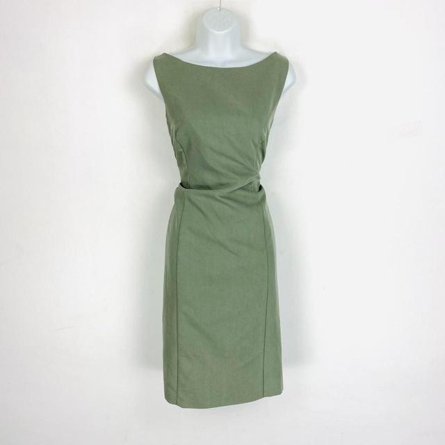 BHS Women's Casual Dress - Green - 18 on Productcaster.