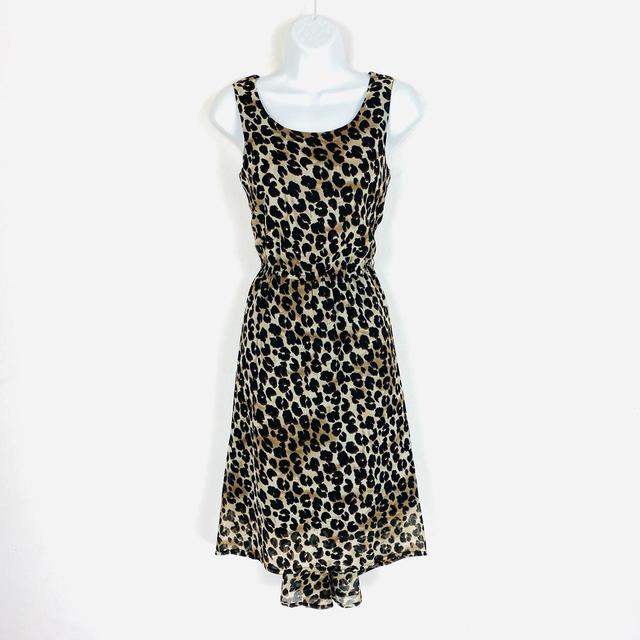 Papaya Women's Party Dress - Brown/Black - 8 on Productcaster.