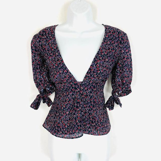 Women's Blouse - Black - 8 on Productcaster.