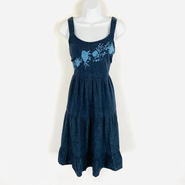 Next Women's Casual Dress - Navy - 10 on Productcaster.