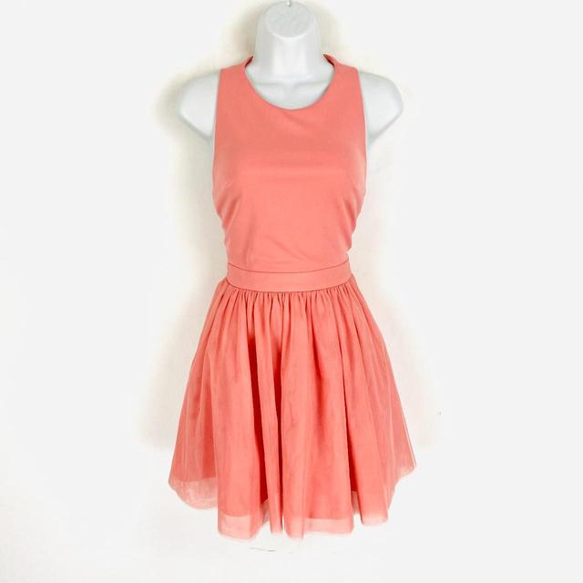 Topshop Women's Going out Dress - Pink - 10 on Productcaster.