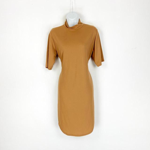 Missguided Women's Casual Dress - Tan - 16 on Productcaster.