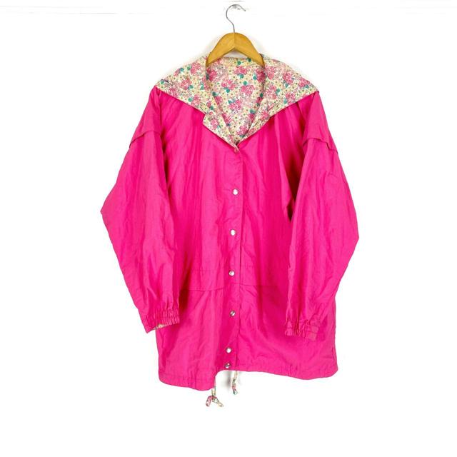 Women's Jacket - Pink - UK 16 on Productcaster.