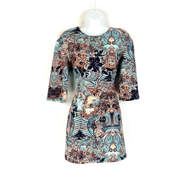 Glamorous Women's Mini Dress - Multi - 14 on Productcaster.