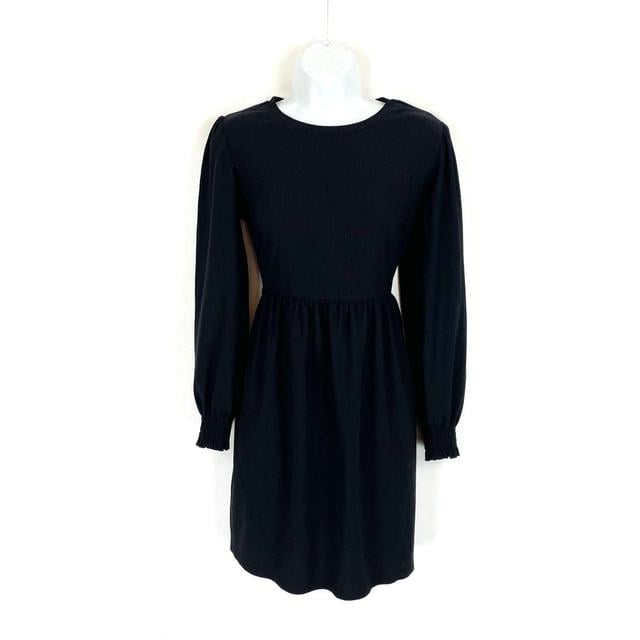 New Look Women's Mini Dress - Black - 12 on Productcaster.