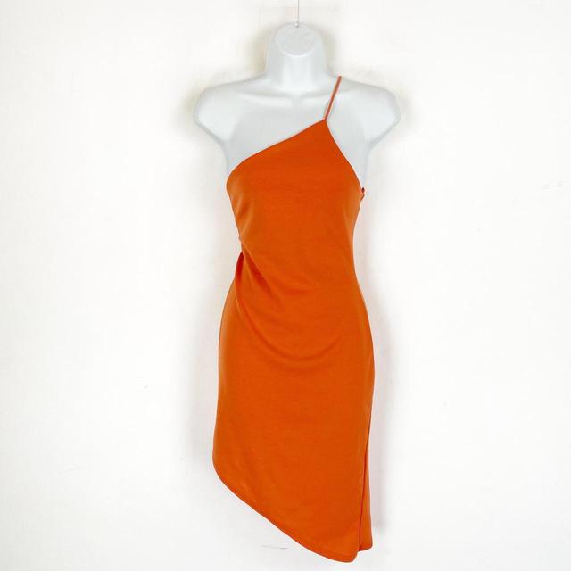 Missguided Women's Mini Dress - Orange - 12 on Productcaster.