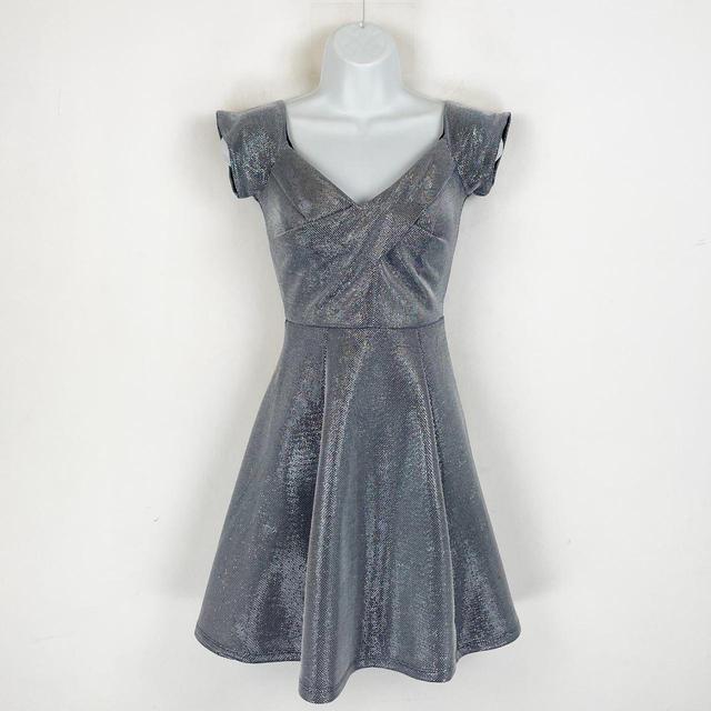 River Island Women's Mini Dress - Silver - 6 on Productcaster.