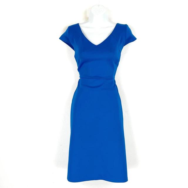 George Women's Midi Dress - Blue - 14 on Productcaster.