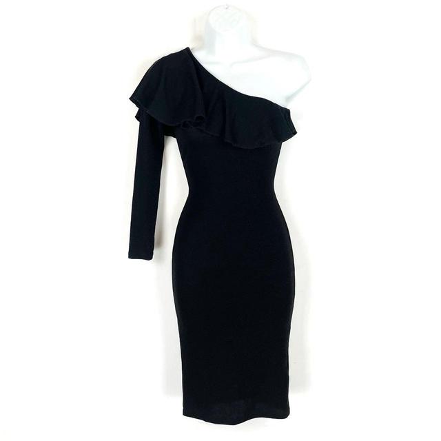 Next Women's Midi Dress - Black - 6 on Productcaster.