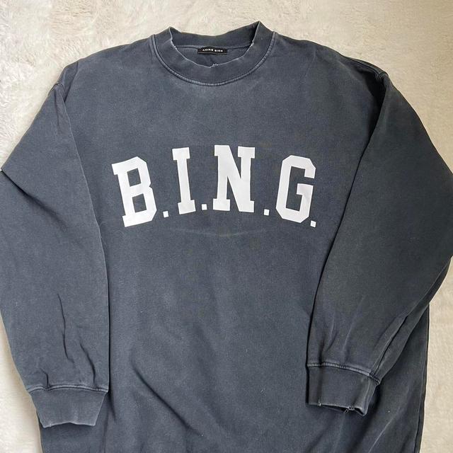 ANINE BING Women's Sweatshirt - Black - XS on Productcaster.