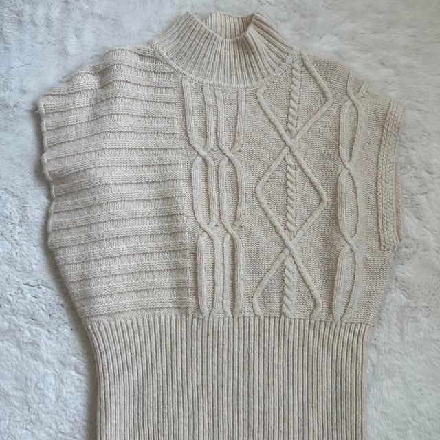 Zara Women's Jumper - Cream - M on Productcaster.