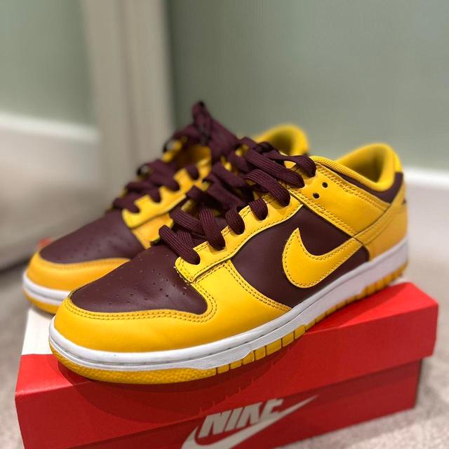 Nike Men's Trainers - Yellow - UK 6.5 on Productcaster.