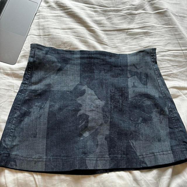 Urban Outfitters Women's Skirt - Blue - M on Productcaster.