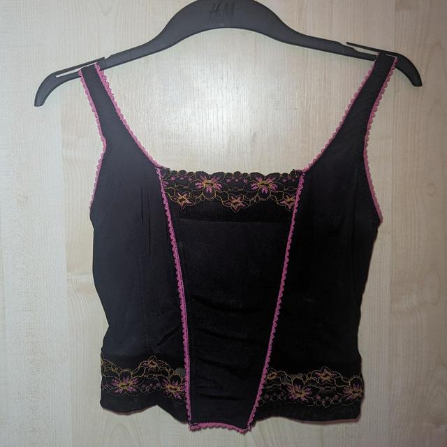 Vintage Women's Corset - Black - L on Productcaster.