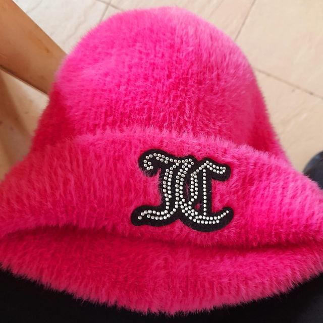 Juicy Couture Women's Beanies - Pink on Productcaster.