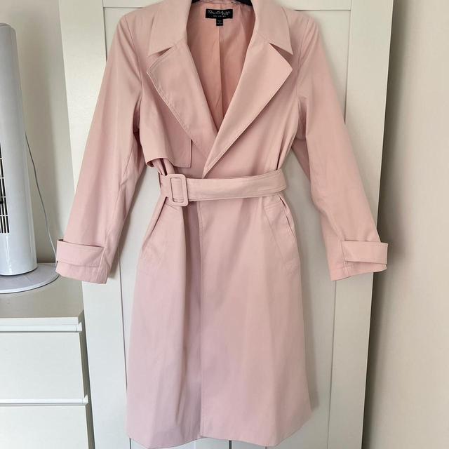 Miss Selfridge Women's Coat - Pink - UK 14 on Productcaster.