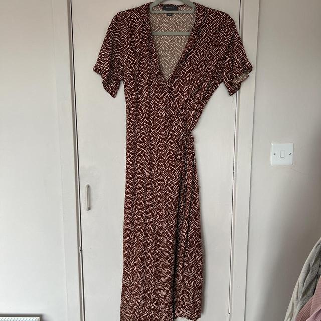 Primark Women's Dress - Brown - 12 on Productcaster.