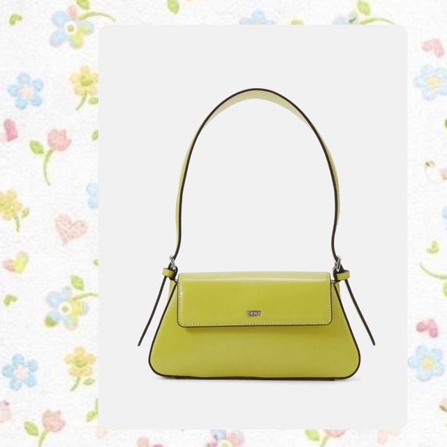 DKNY Women's Shoulder bags - Green on Productcaster.