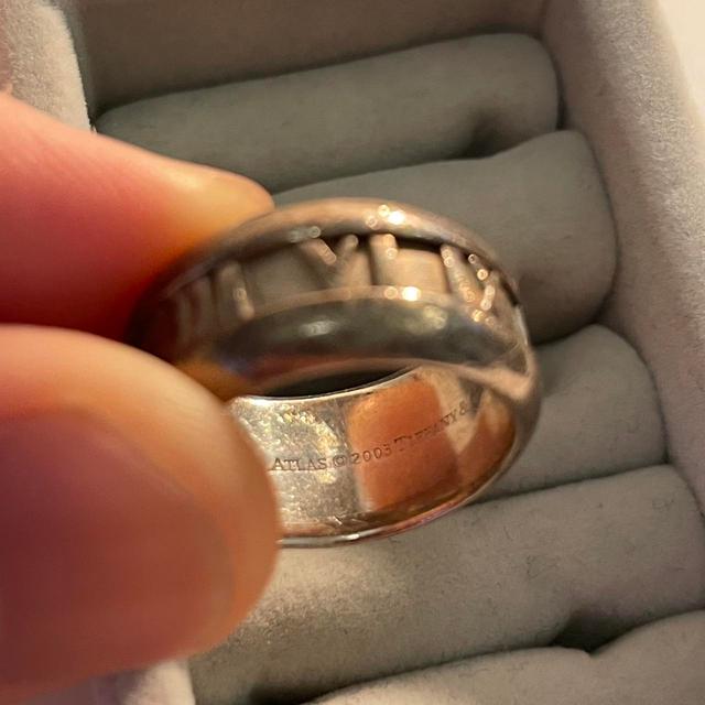 Tiffany & Co. Men's Ring - Silver on Productcaster.