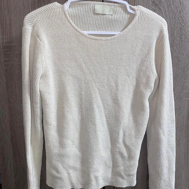 Women's Jumper - Cream - 6 on Productcaster.